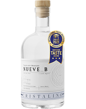 Tequila Nueve B Cristalino