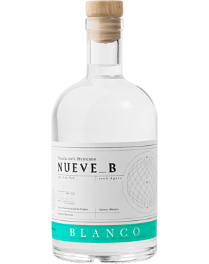 Tequila Nueve B Blanco