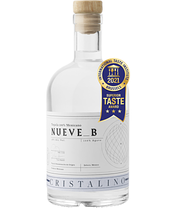 Tequila Nueve B Cristalino