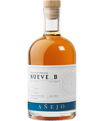 Tequila Nueve B Añejo