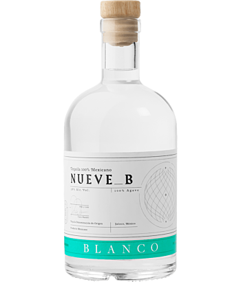 Tequila Nueve B Blanco