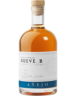 Tequila Nueve B Añejo