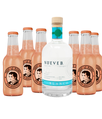 Tequila Nueve B Paloma Set